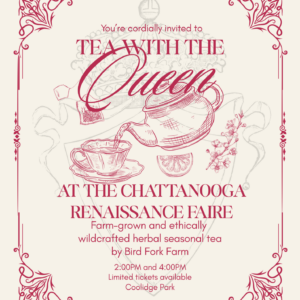 Tea with the Queen