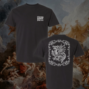 Dragon with Renaissance Border Tee